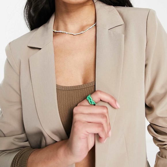 Tan Blazer - Picture 3 of 4